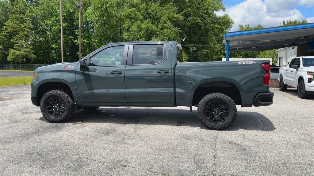 new 2025 Chevrolet Silverado 1500 car, priced at $50,585