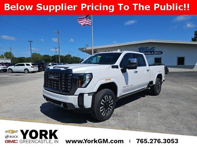 new 2024 GMC Sierra 2500 car, priced at $91,377