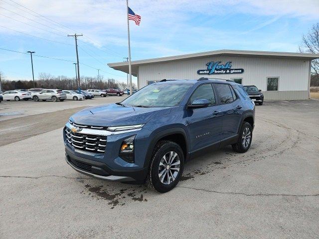 new 2025 Chevrolet Equinox car, priced at $31,645