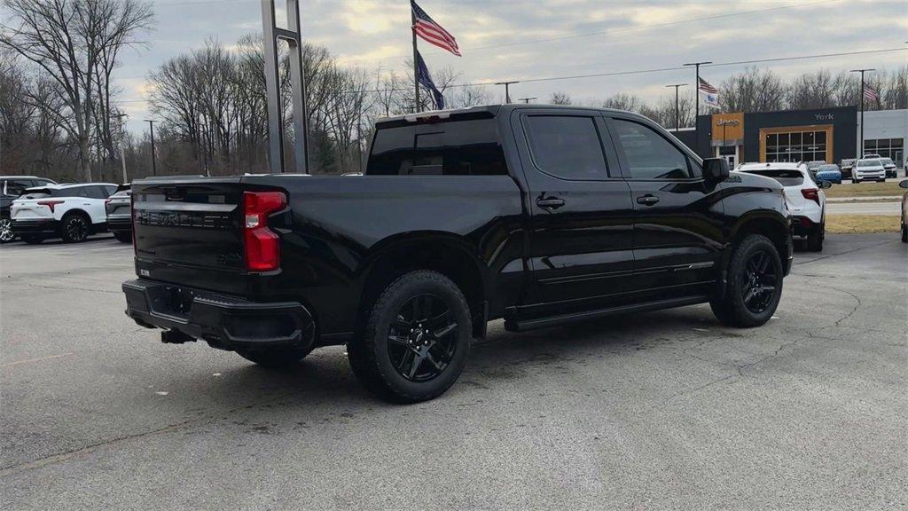 new 2025 Chevrolet Silverado 1500 car, priced at $68,549