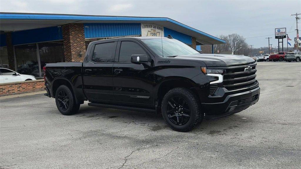 new 2025 Chevrolet Silverado 1500 car, priced at $68,549