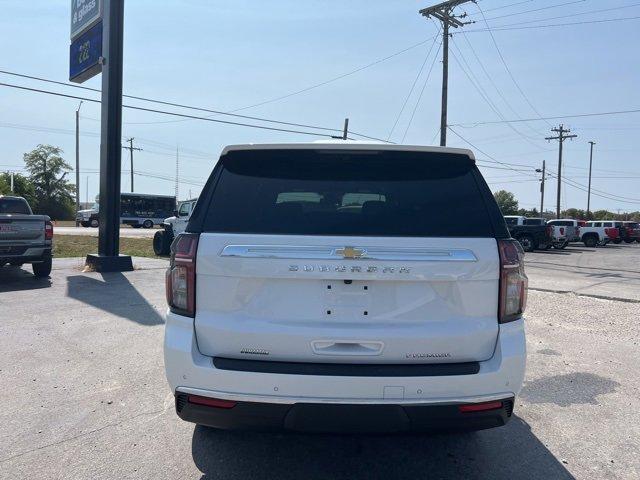 new 2024 Chevrolet Suburban car, priced at $75,623