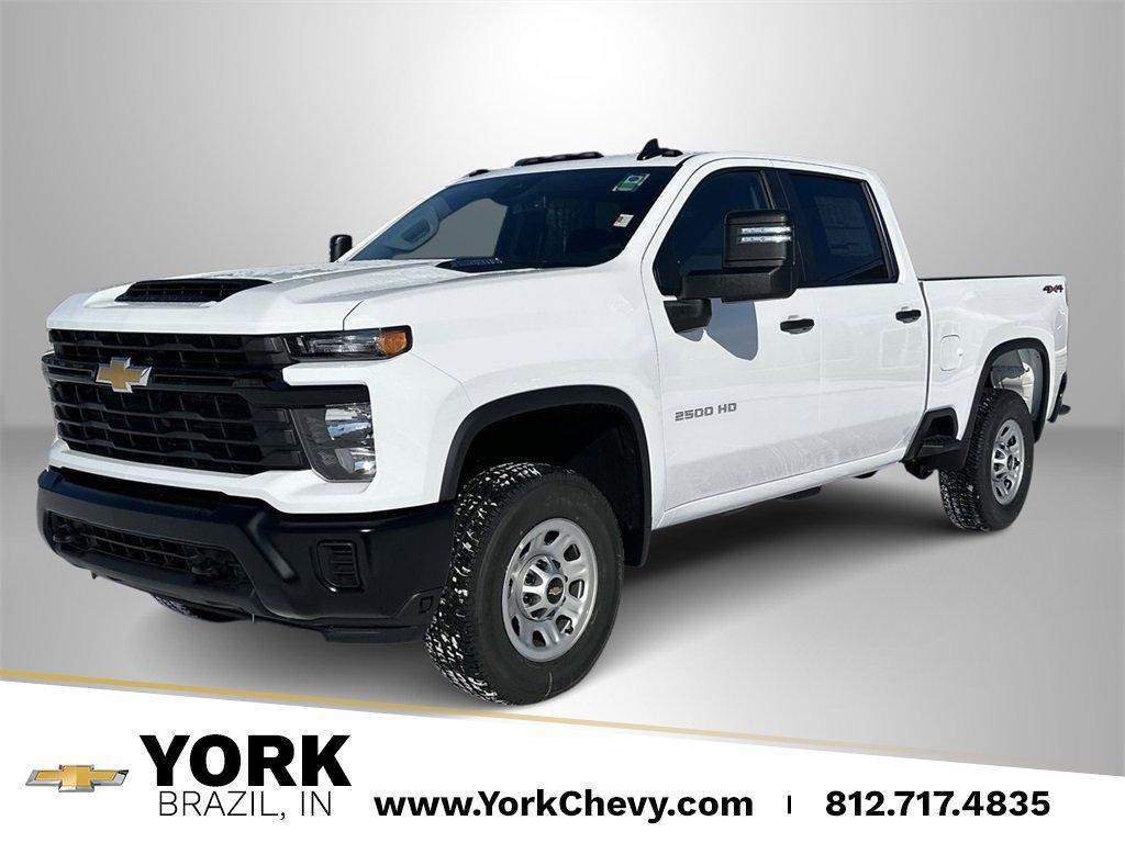 new 2025 Chevrolet Silverado 2500 car, priced at $68,215