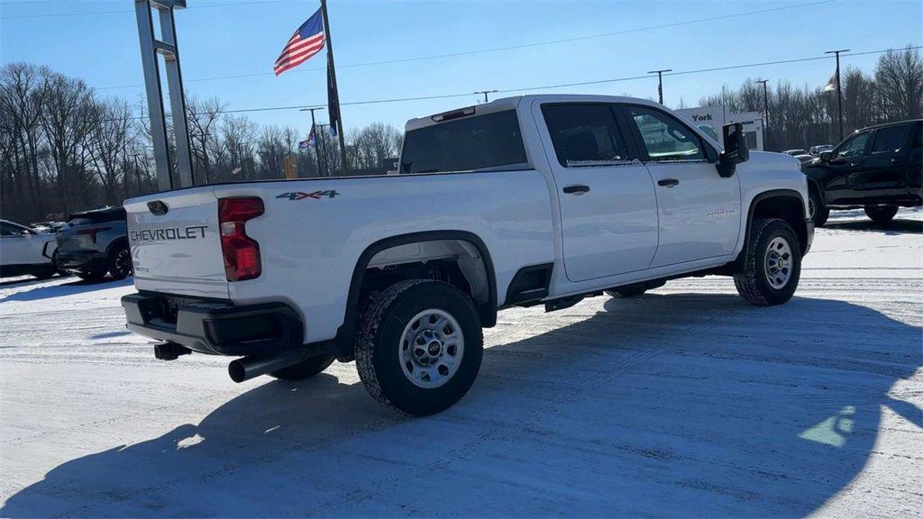 new 2025 Chevrolet Silverado 2500 car, priced at $68,215