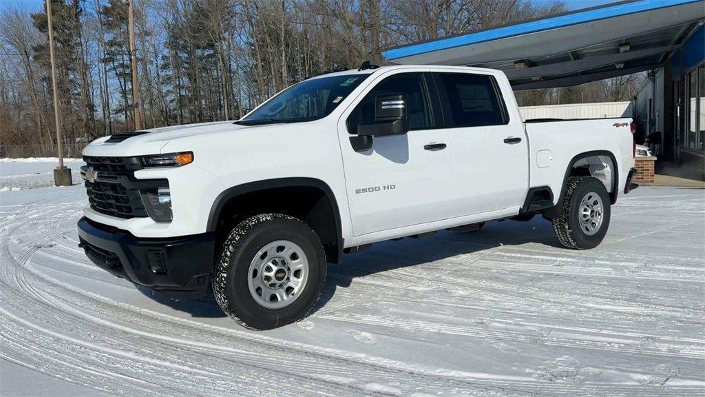 new 2025 Chevrolet Silverado 2500 car, priced at $68,215