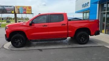 used 2021 Chevrolet Silverado 1500 car, priced at $41,495