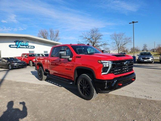 new 2025 Chevrolet Silverado 2500 car, priced at $77,175