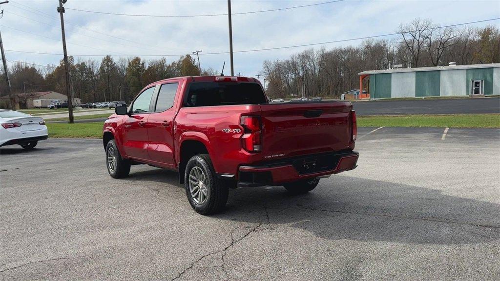 new 2024 Chevrolet Colorado car, priced at $44,957