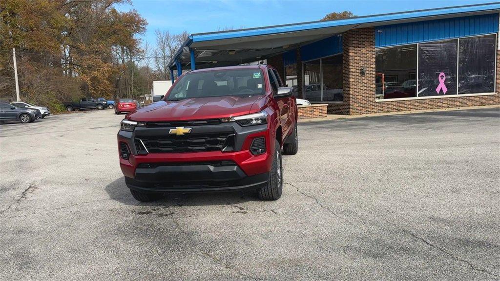 new 2024 Chevrolet Colorado car, priced at $44,957