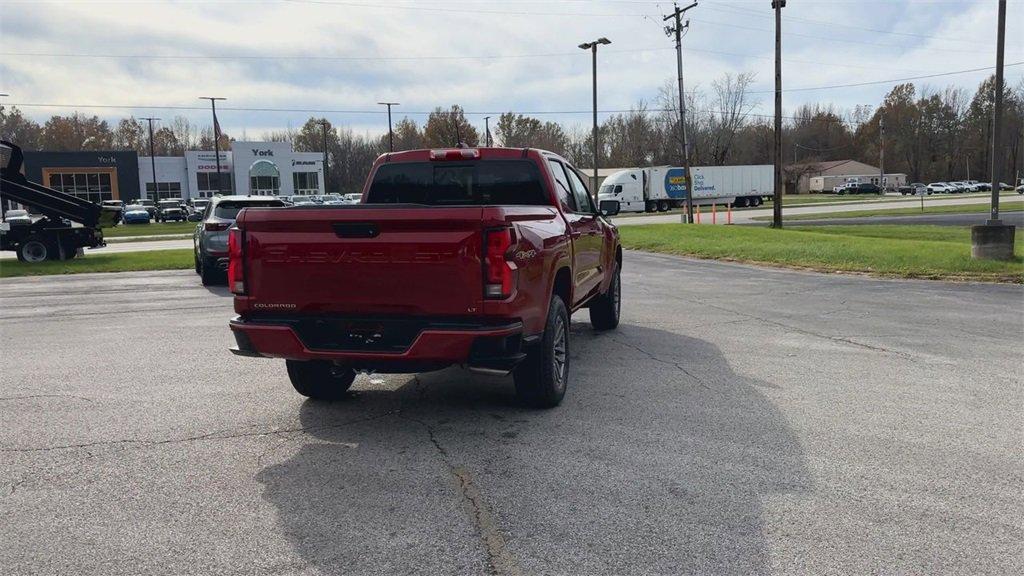 new 2024 Chevrolet Colorado car, priced at $44,957