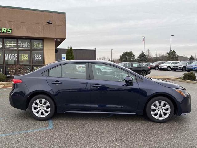 used 2023 Toyota Corolla car, priced at $19,999