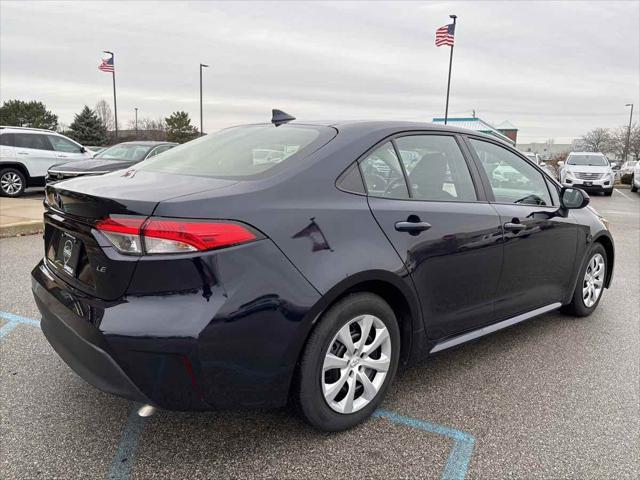 used 2023 Toyota Corolla car, priced at $19,999