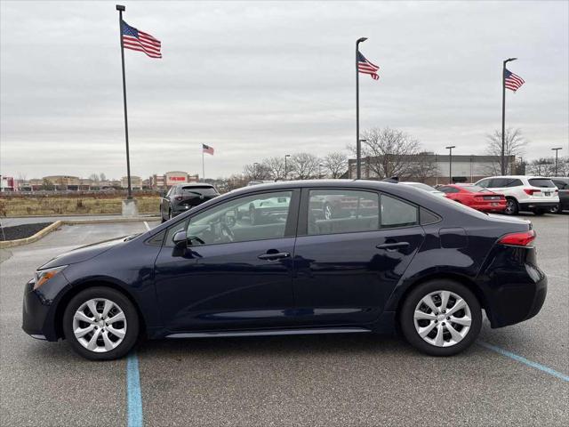 used 2023 Toyota Corolla car, priced at $19,999