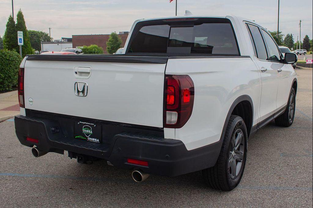 used 2022 Honda Ridgeline car, priced at $31,889
