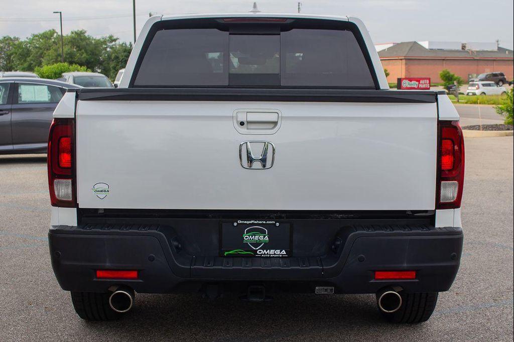used 2022 Honda Ridgeline car, priced at $31,889