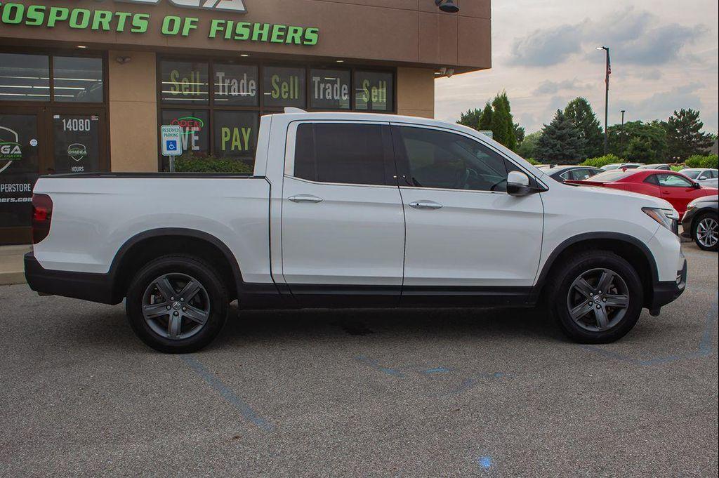 used 2022 Honda Ridgeline car, priced at $31,889