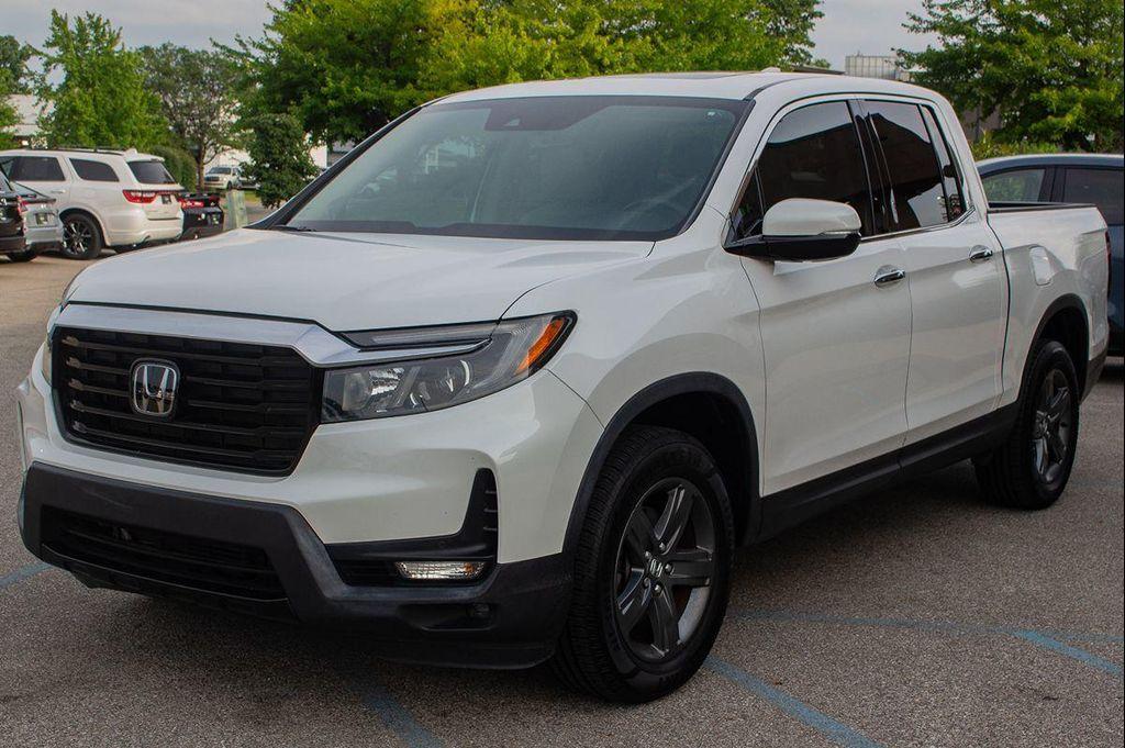 used 2022 Honda Ridgeline car, priced at $31,889