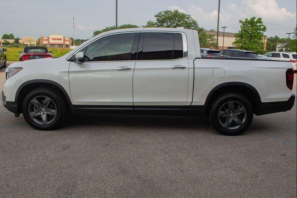 used 2022 Honda Ridgeline car, priced at $31,889