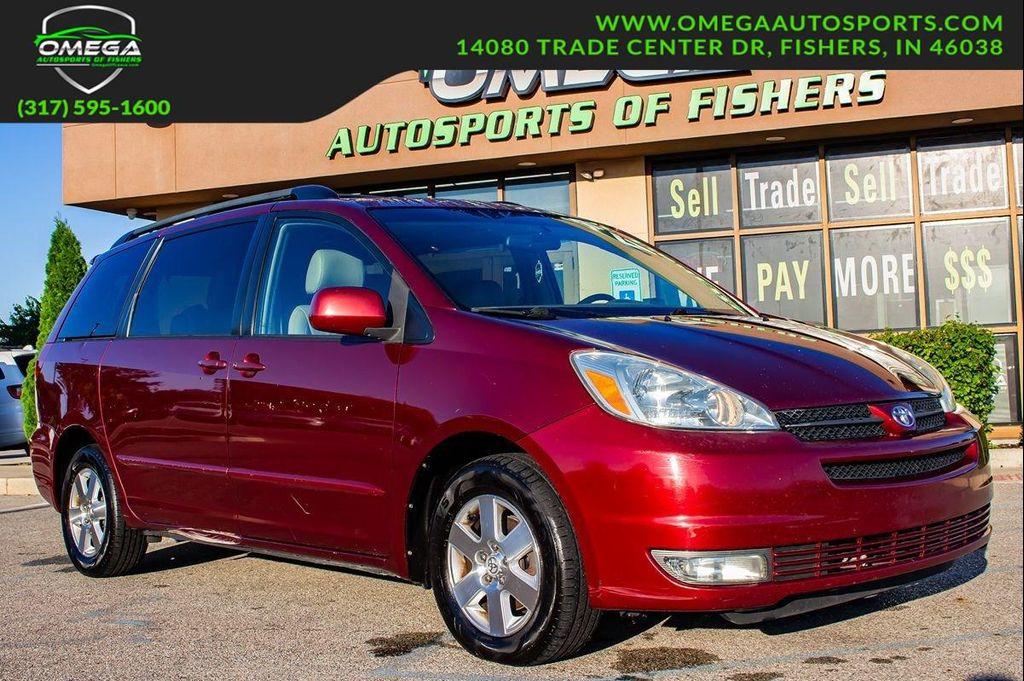 used 2004 Toyota Sienna car, priced at $4,500