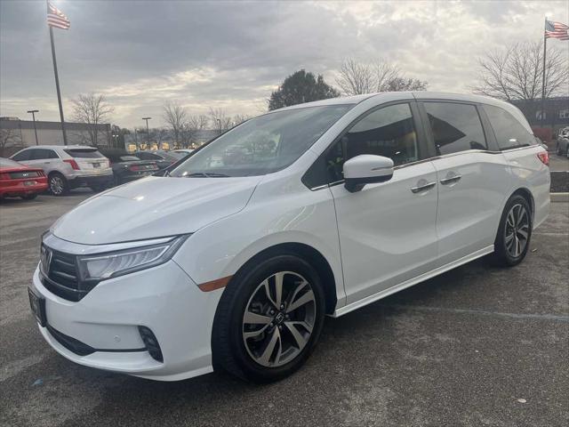 used 2021 Honda Odyssey car, priced at $33,989