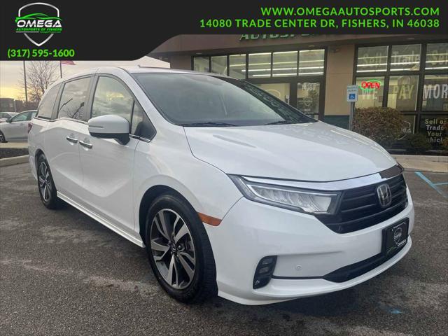 used 2021 Honda Odyssey car, priced at $33,989