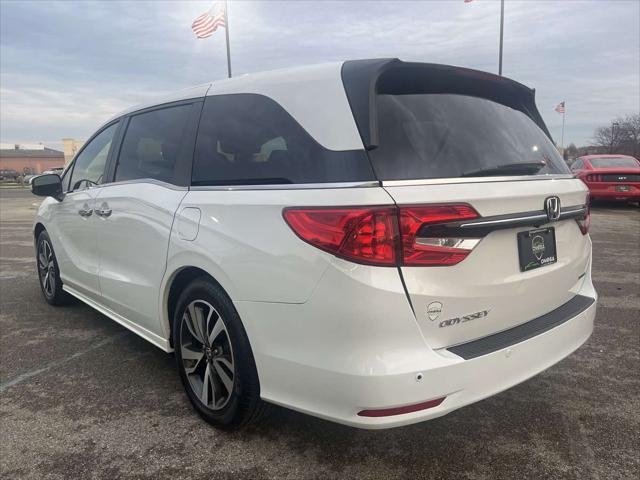 used 2021 Honda Odyssey car, priced at $33,989