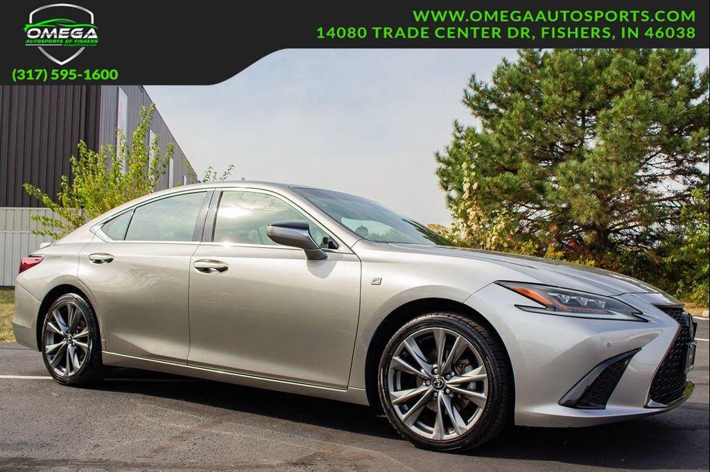 used 2019 Lexus ES 350 car, priced at $28,978