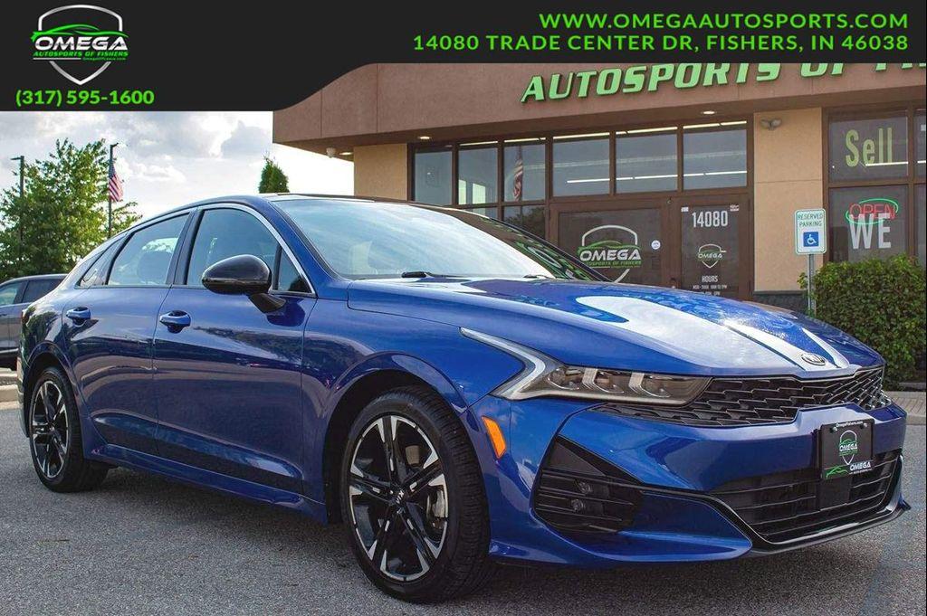 used 2021 Kia K5 car, priced at $23,788