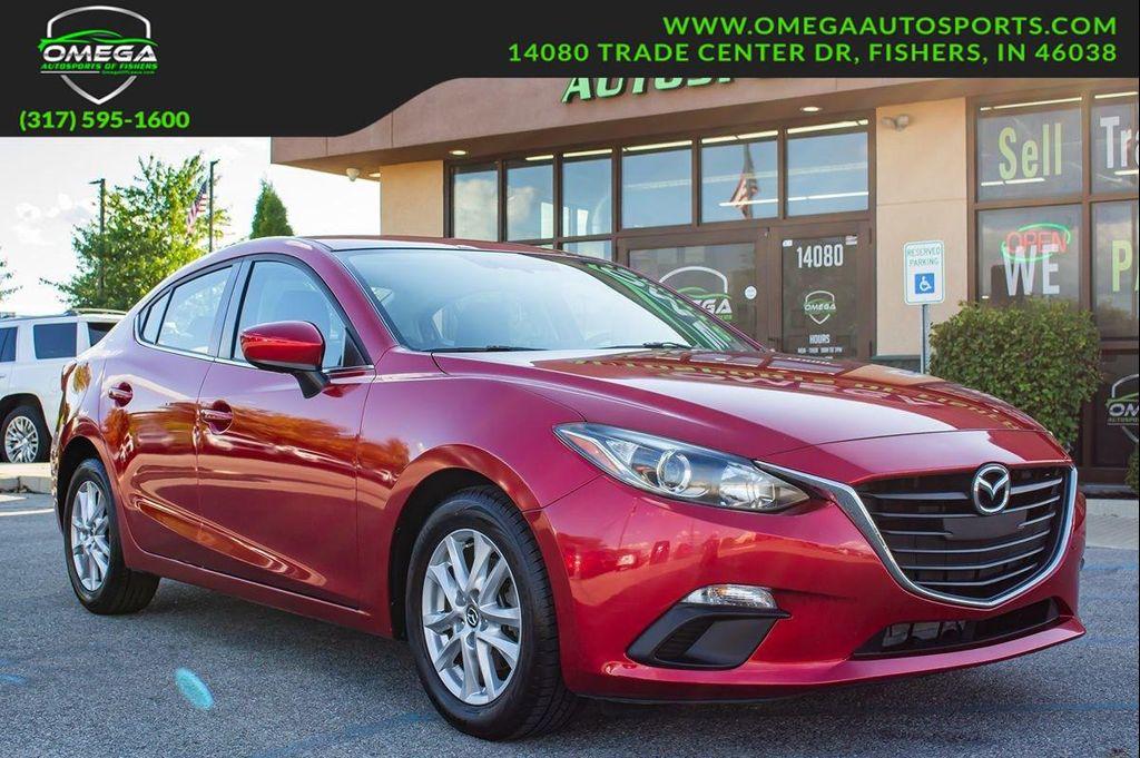 used 2016 Mazda Mazda3 car, priced at $12,488
