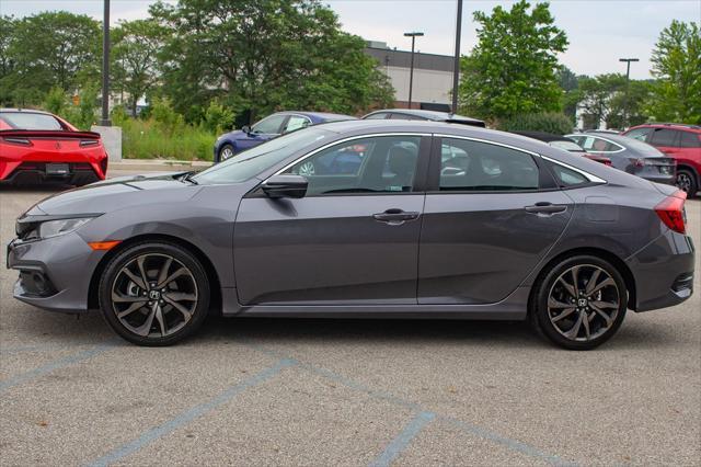 used 2021 Honda Civic car, priced at $19,998