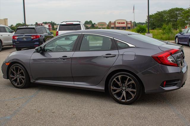 used 2021 Honda Civic car, priced at $19,998