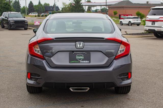 used 2021 Honda Civic car, priced at $19,998