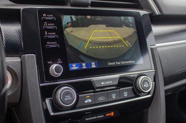used 2021 Honda Civic car, priced at $19,998
