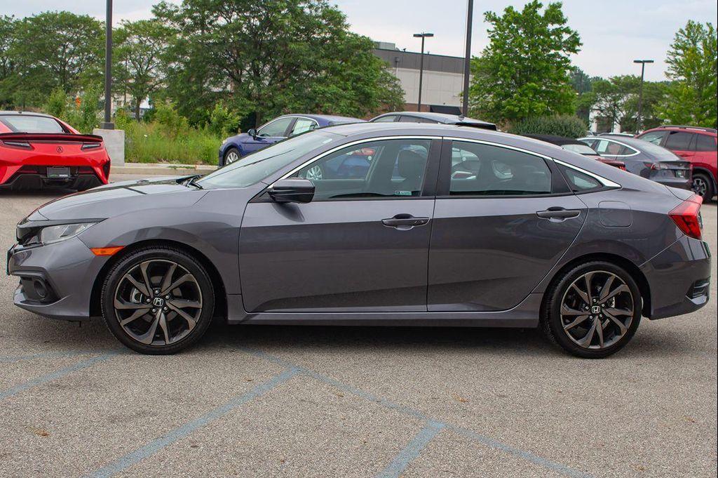 used 2021 Honda Civic car, priced at $19,998
