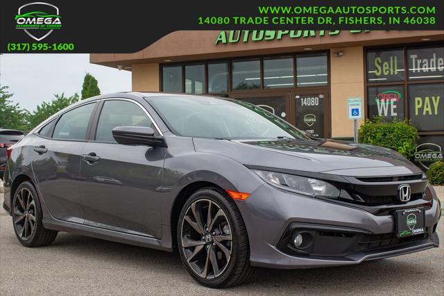 used 2021 Honda Civic car, priced at $19,998