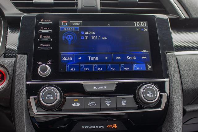 used 2021 Honda Civic car, priced at $19,998
