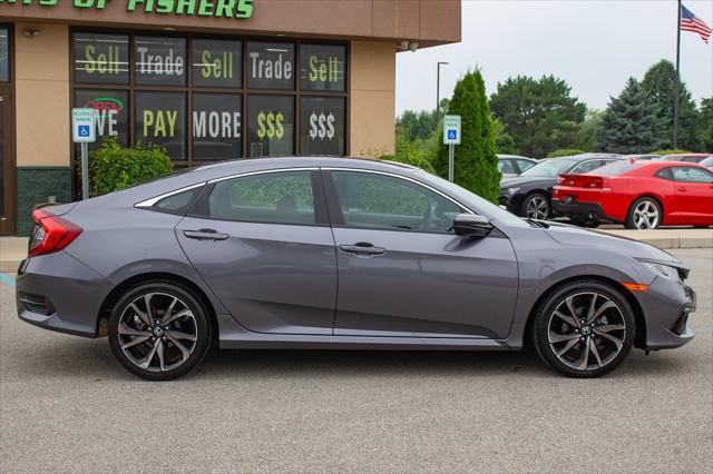 used 2021 Honda Civic car, priced at $19,998