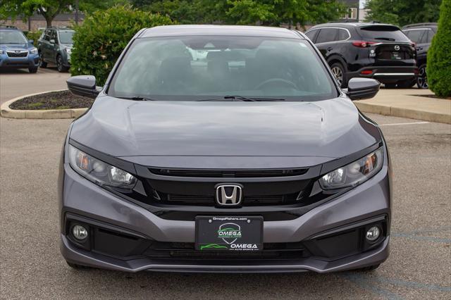 used 2021 Honda Civic car, priced at $19,998