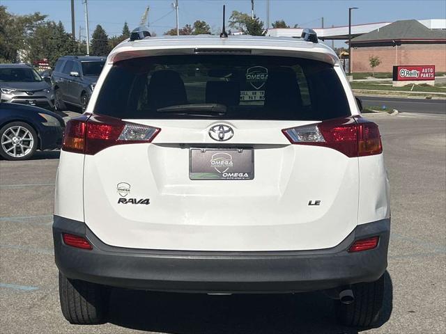 used 2014 Toyota RAV4 car, priced at $12,989