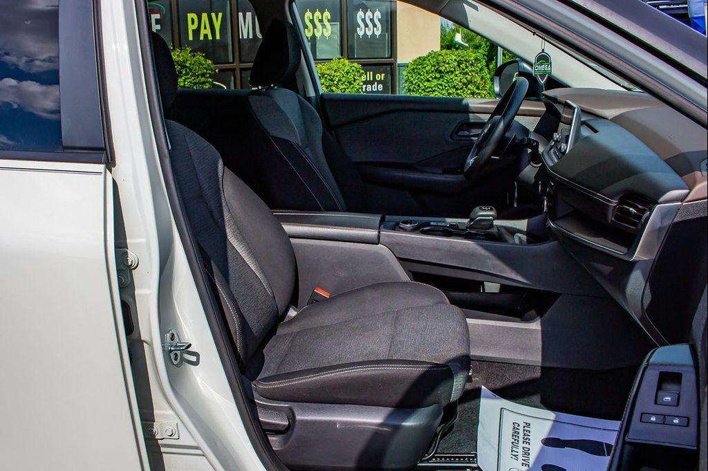 used 2022 Nissan Rogue car, priced at $21,889