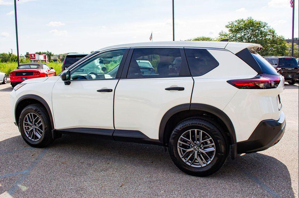 used 2022 Nissan Rogue car, priced at $21,889