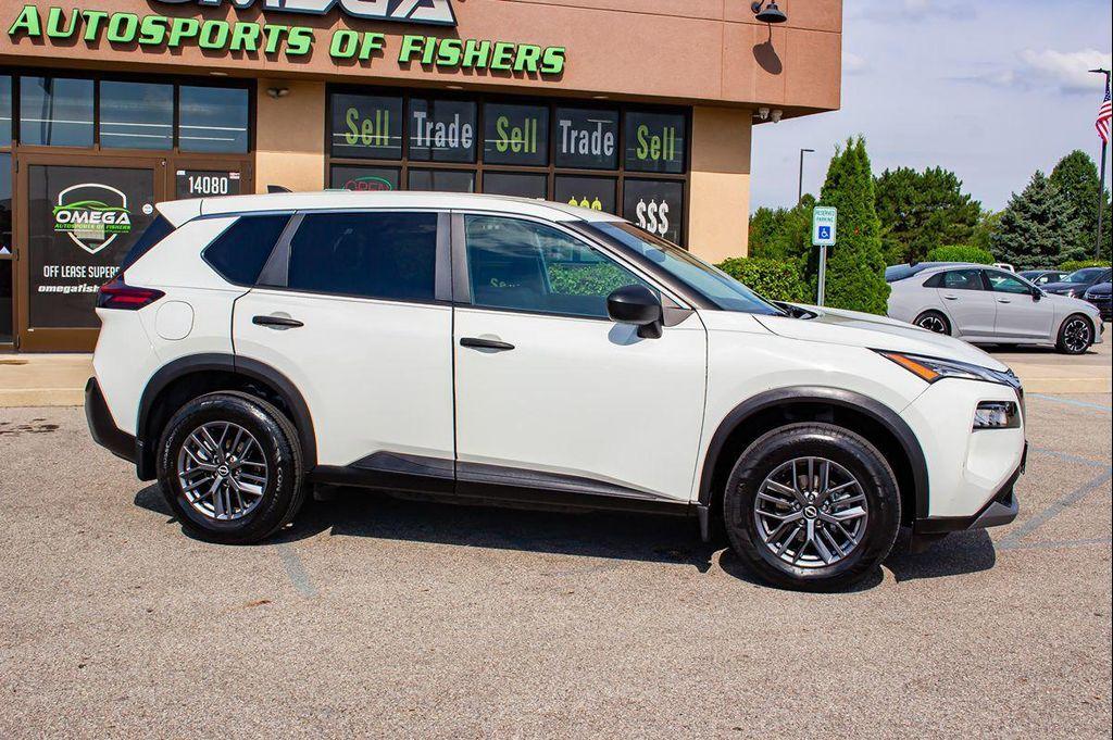 used 2022 Nissan Rogue car, priced at $21,889