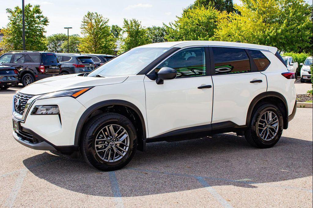 used 2022 Nissan Rogue car, priced at $21,889
