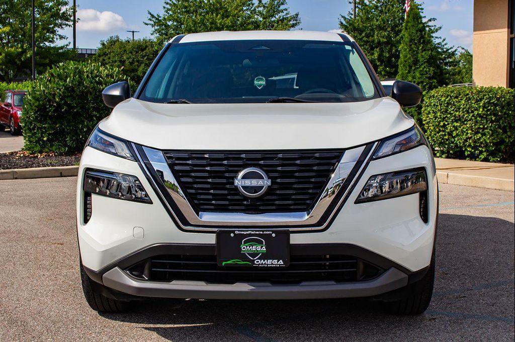 used 2022 Nissan Rogue car, priced at $21,889