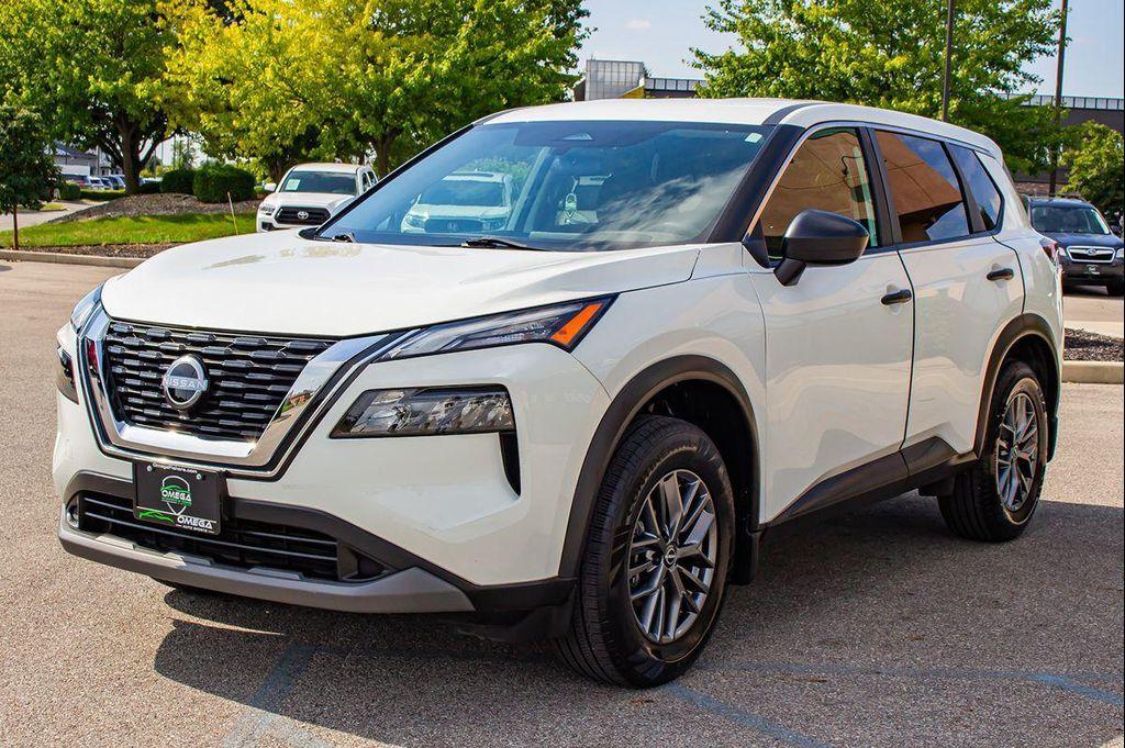 used 2022 Nissan Rogue car, priced at $21,889