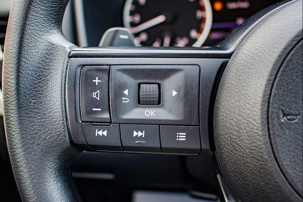 used 2022 Nissan Rogue car, priced at $21,889