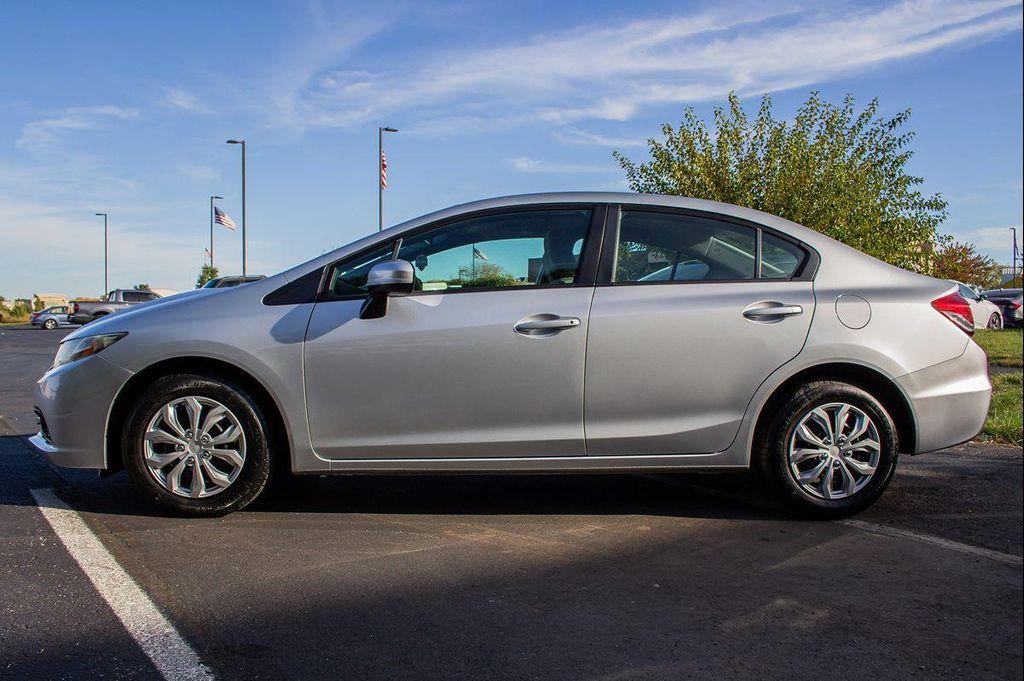 used 2014 Honda Civic car, priced at $10,889