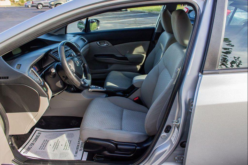 used 2014 Honda Civic car, priced at $10,889