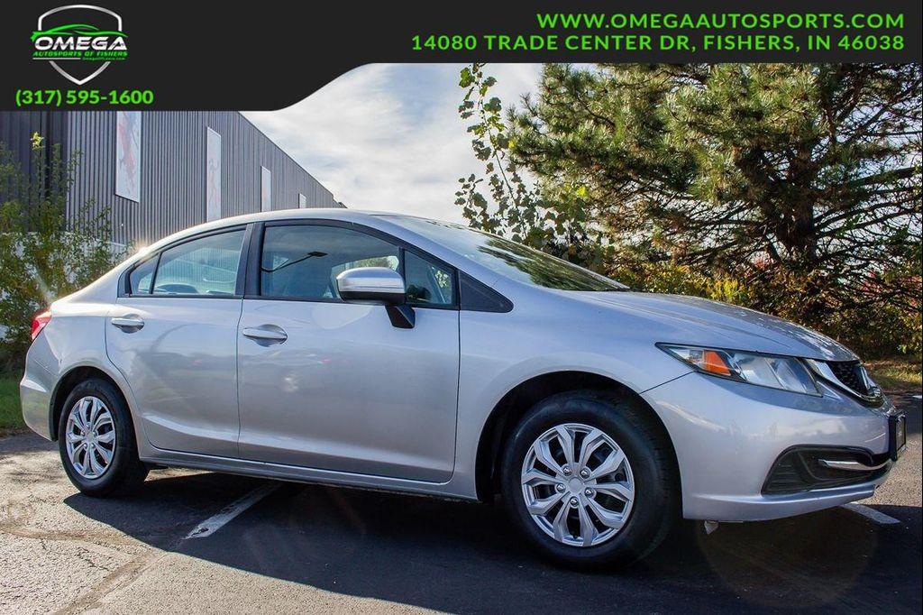 used 2014 Honda Civic car, priced at $10,889