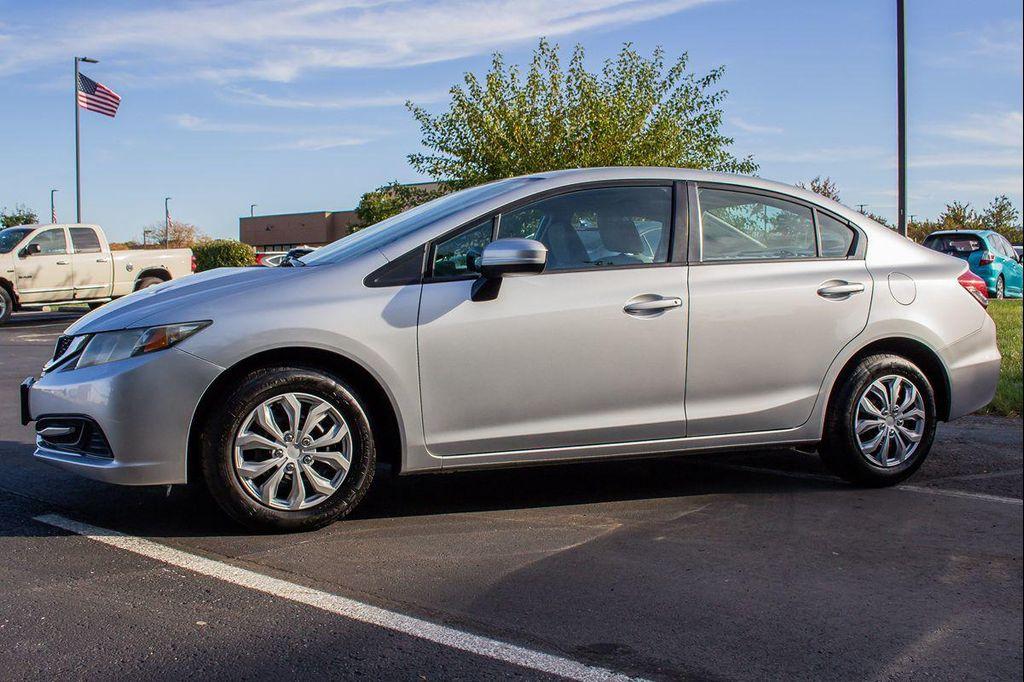 used 2014 Honda Civic car, priced at $10,889
